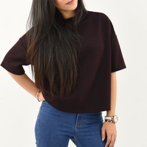 Forever 21 Burgundy top